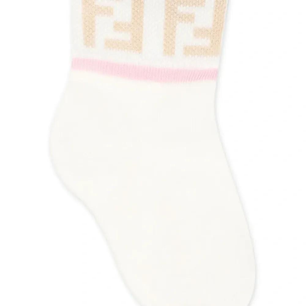 комплект из пяти пар носков с вышитым логотипом