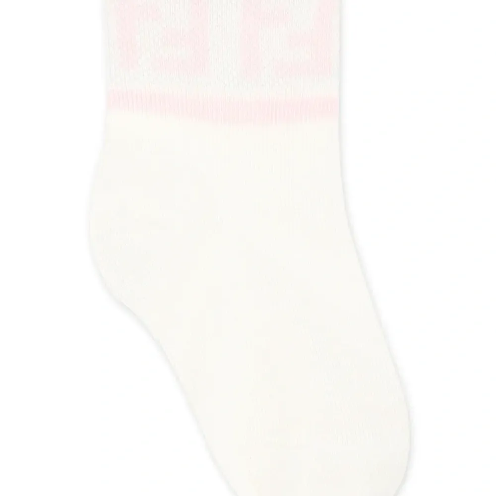 комплект из пяти пар носков с вышитым логотипом