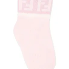 комплект из пяти пар носков с вышитым логотипом