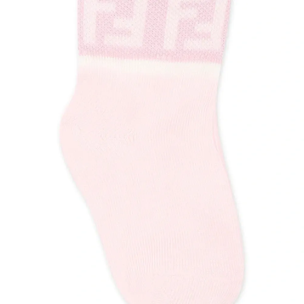 комплект из пяти пар носков с вышитым логотипом