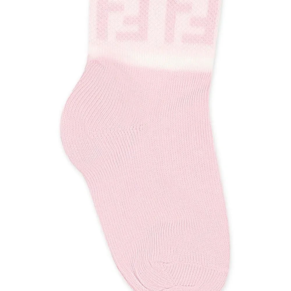 комплект из пяти пар носков с вышитым логотипом