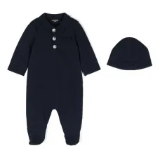 Пижама с вышитым логотипом