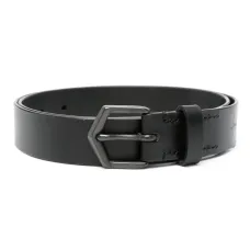 Ремень с тисненым логотипом Ремень с тисненым логотипом