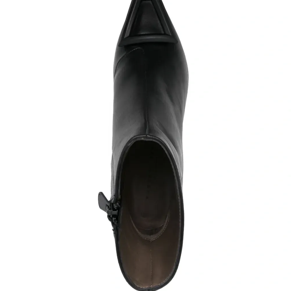 Ботильоны с аппликацией