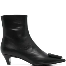 Ботильоны с аппликацией