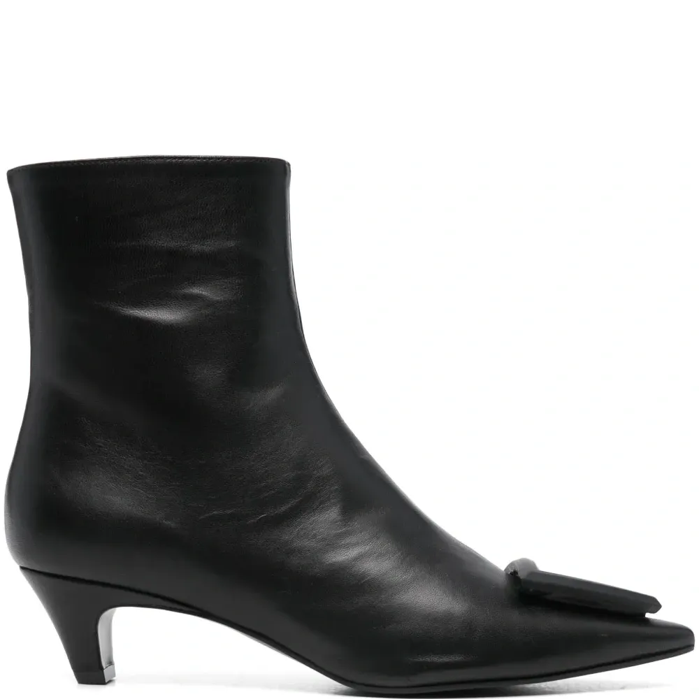 Ботильоны с аппликацией