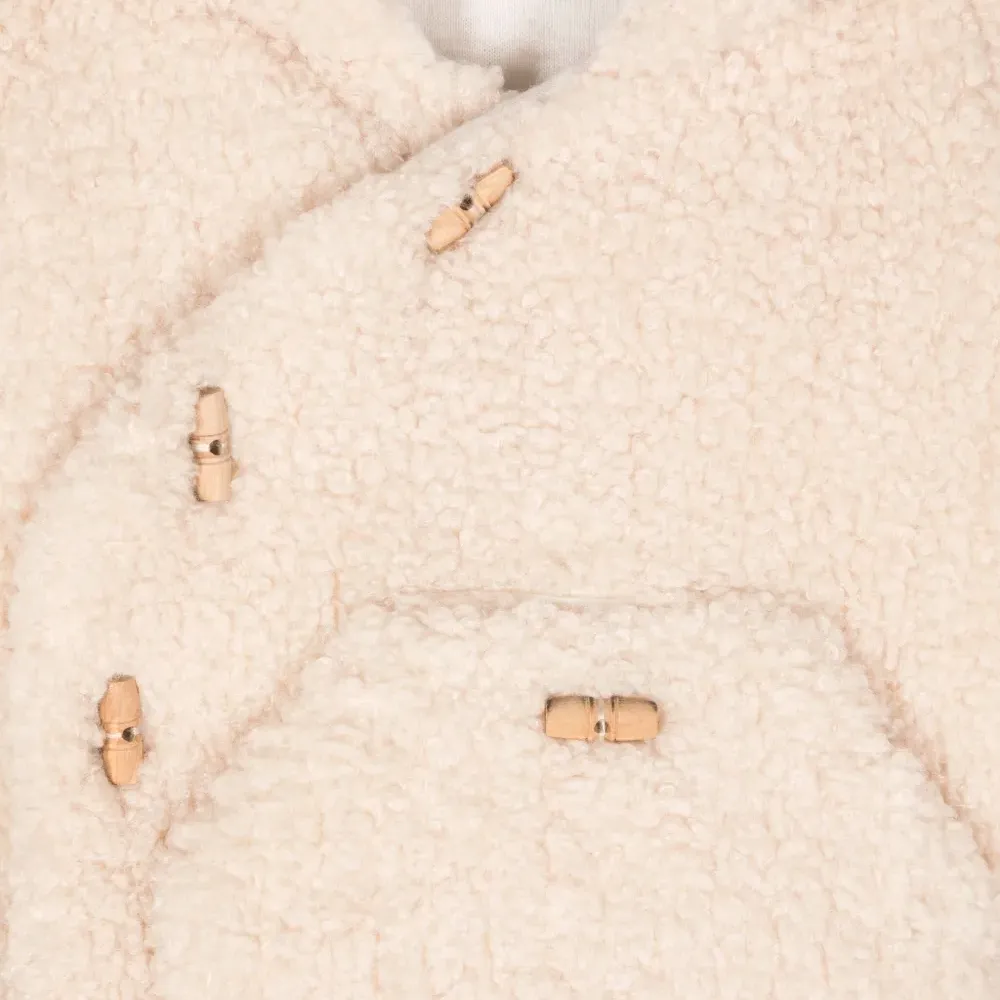 Пальто из шерпы Пальто из шерпы