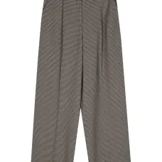 Брюки широкого кроя