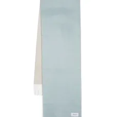 шарф с нашивкой-логотипом