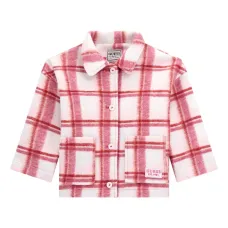 Жакет в клетку