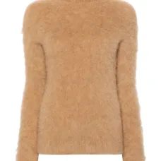 Джемпер с высоким воротником Джемпер с высоким воротником