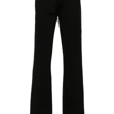 Спортивные брюки с декоративными швами