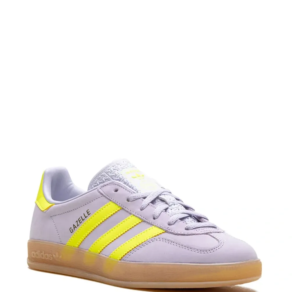 Кроссовки Gazelle Indoor Silver Dawn