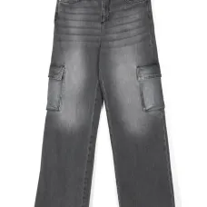 Брюки карго с логотипом