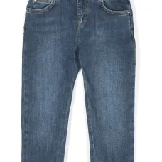 Джинсы с логотипом