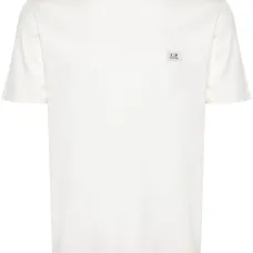 Футболка с нашивкой-логотипом