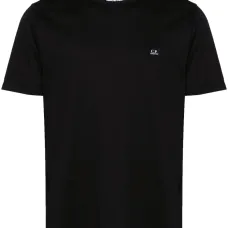 Футболка с нашивкой-логотипом