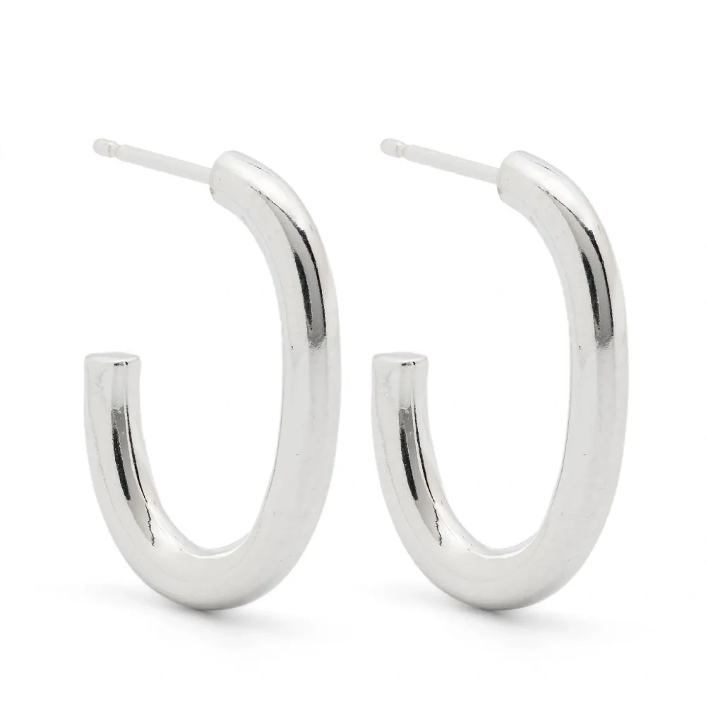 Les Eternelles hoop earrings