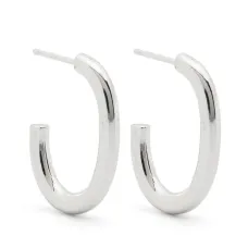 Les Eternelles hoop earrings