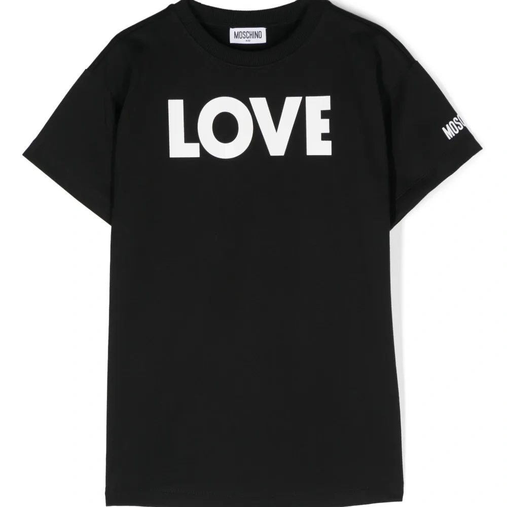 Платье с логотипом