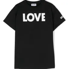 Платье с логотипом