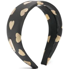 Ободок с принтом