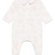 Бархатная пижама с принтом