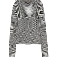 Свитер в полоску