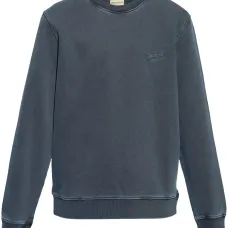 Толстовка с вышитым логотипом