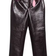 Брюки с контрастной строчкой