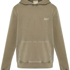 Худи с вышитым логотипом