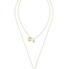 Колье с кристаллами