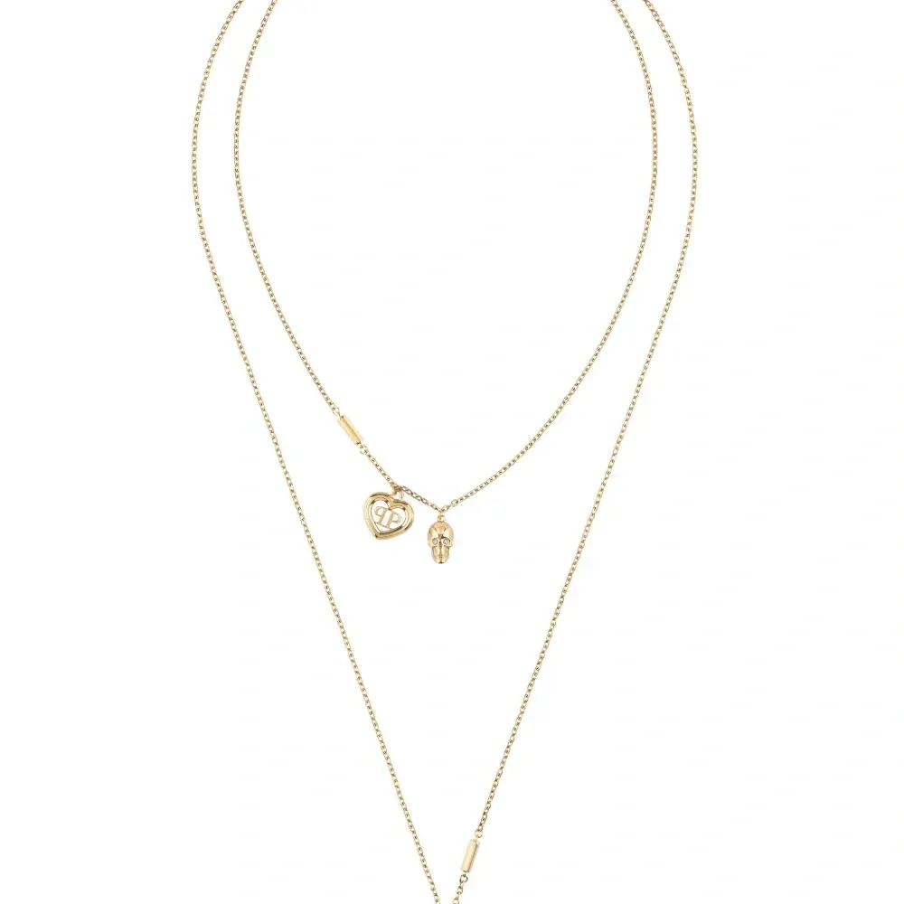 Колье с кристаллами