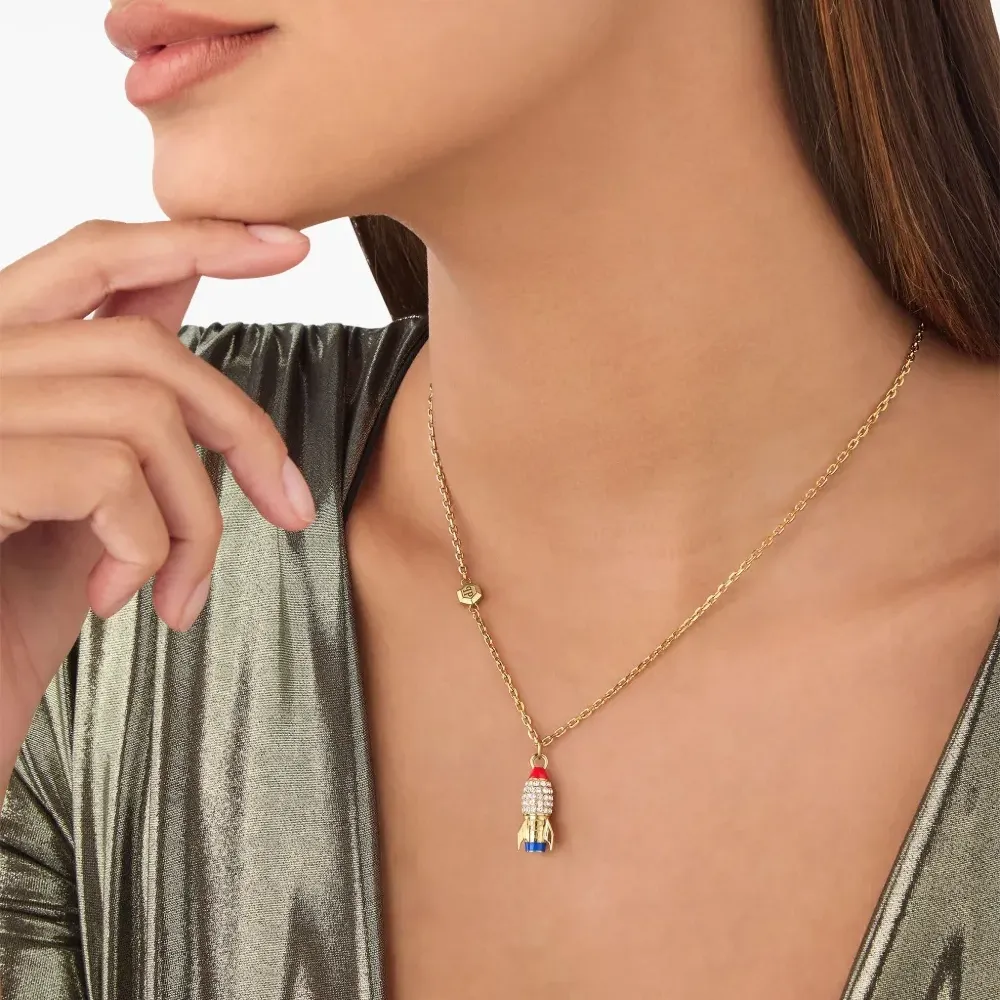 Колье Valentine с подвеской