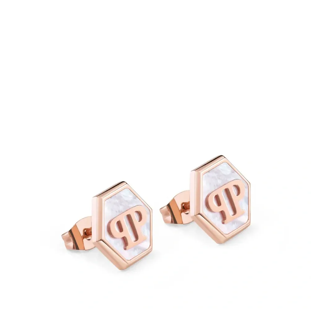 Серьги Mini с логотипом