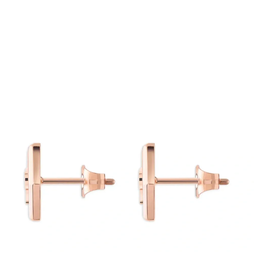 Серьги Mini с логотипом