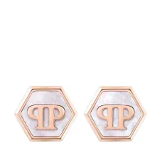 Серьги Mini с логотипом