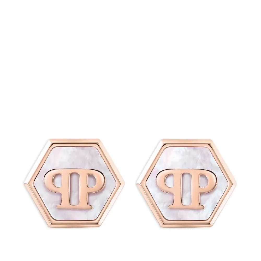 Серьги Mini с логотипом