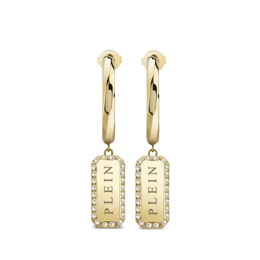 Серьги Crystal Tag