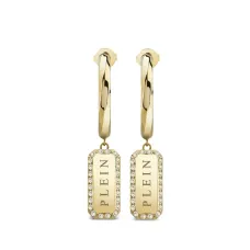 Серьги Crystal Tag