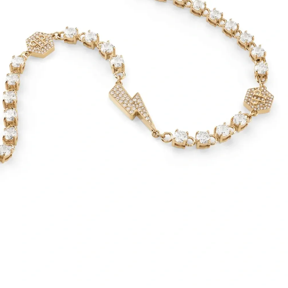 Колье с кристаллами Колье с кристаллами