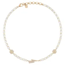 Колье с кристаллами Колье с кристаллами