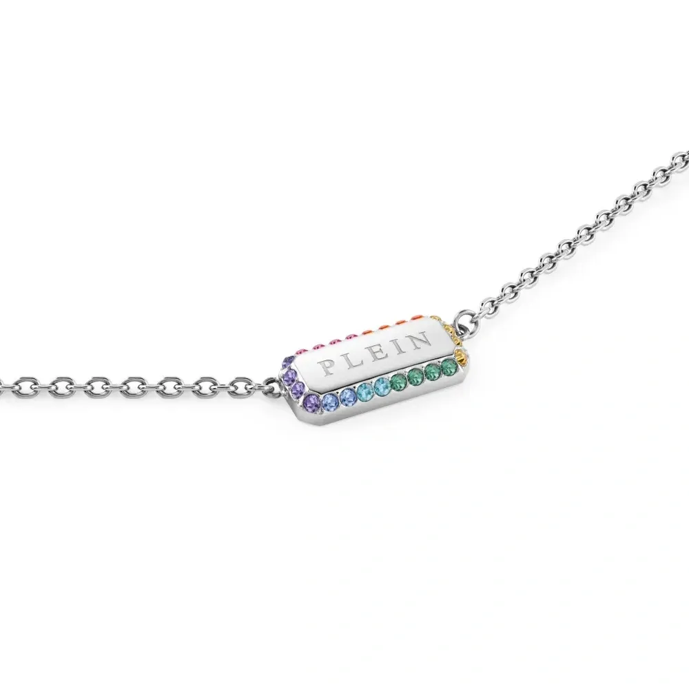 Колье с кристаллами