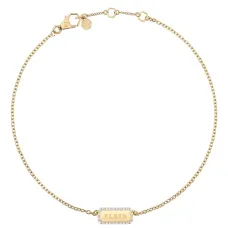 Колье с кристаллами