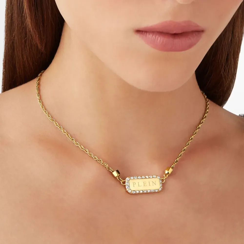 Колье с кристаллами Колье с кристаллами