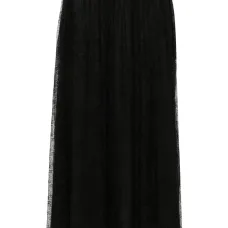 Кружевная юбка миди