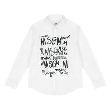 Рубашка с логотипом