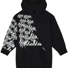 Платье с логотипом