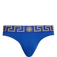 Трусы-брифы с принтом Medusa и Greca