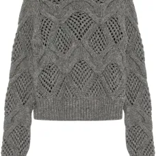 Джемпер рыхлой вязки Джемпер рыхлой вязки